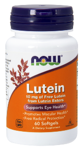 Lutein is the active carotenoid in this potent, natural source antioxidant..